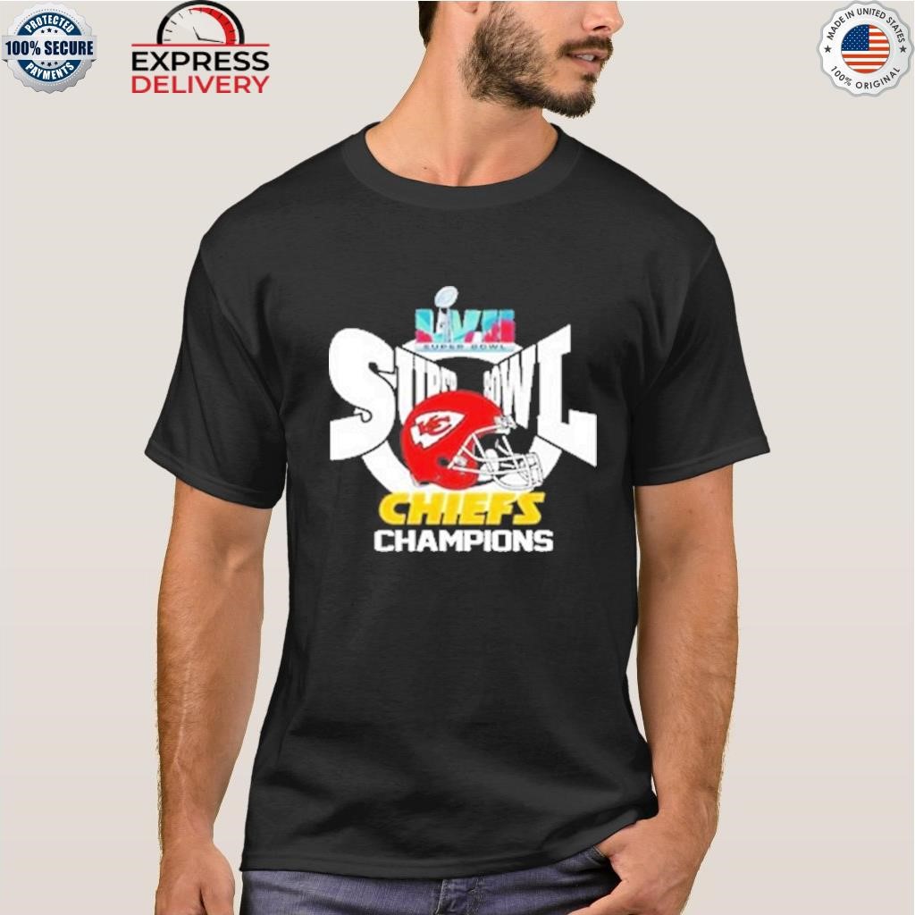 2023 Super Bowl LVII Champions NFL Kansas City Chiefs T-shirt, hoodie,  sweater, long sleeve and tank top