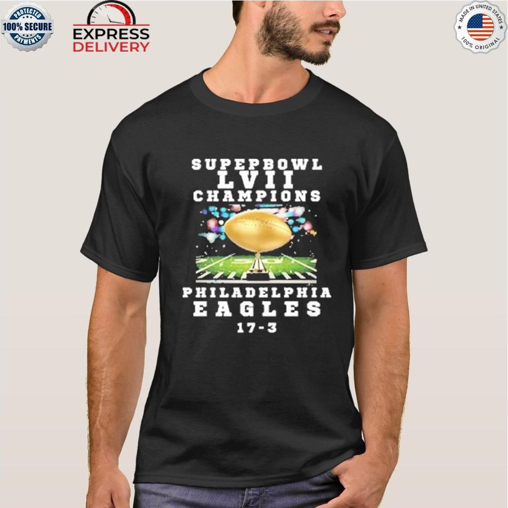 Camiseta de fútbol americano Super Bowl LVII campeones pequeña-3X