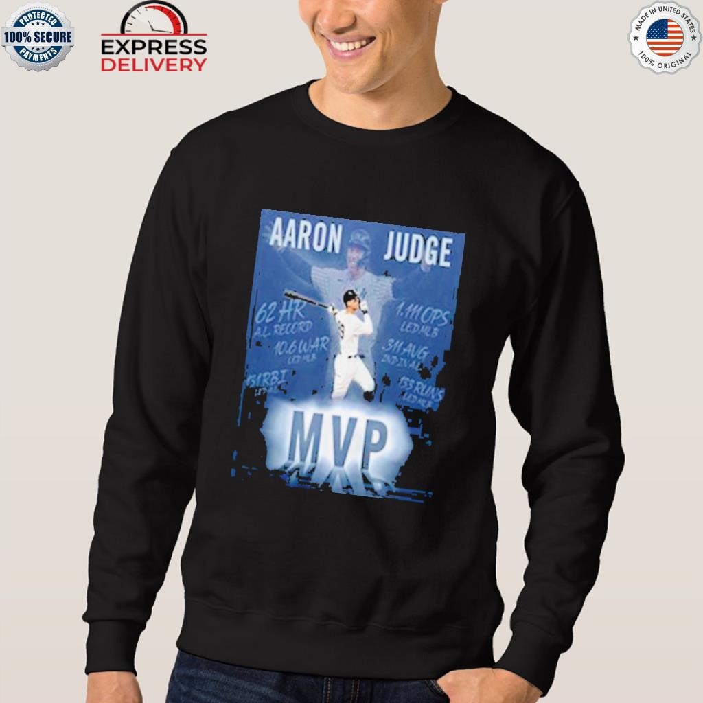 aaron judge mvp shirt