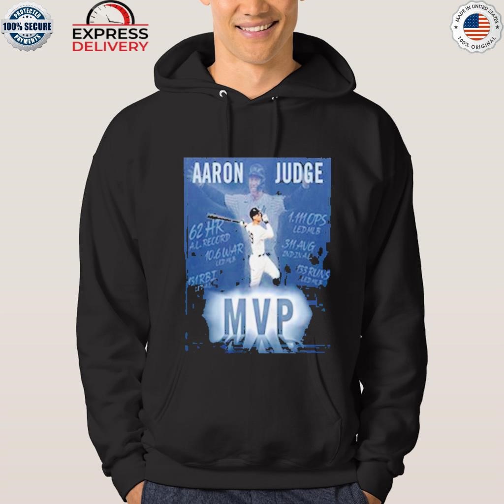 Only 50 Aaron Judge Custom 2022 American League MVP Facsimile 