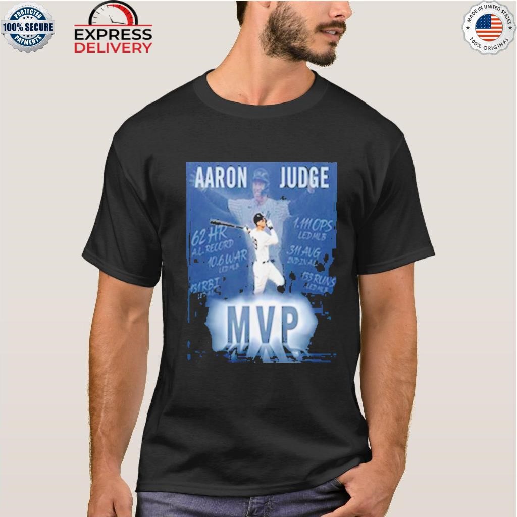 Aaron judge is 2022 American league mvp vintage shirt