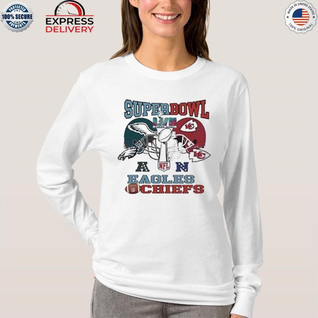 Chiefs vs Eagles super bowl champions 2023 shirt, hoodie, sweater, long  sleeve and tank top