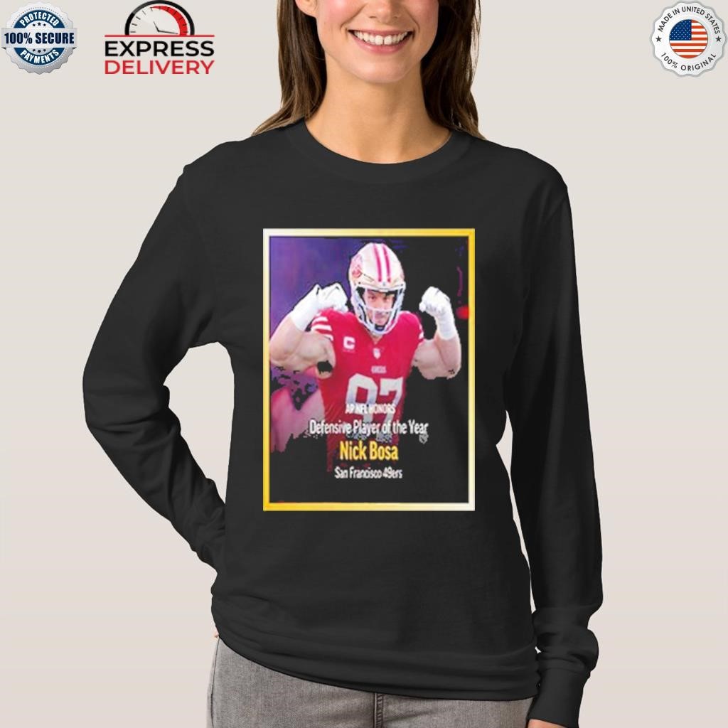 Nick Bosa You've Been Thunderstruck Shirt, hoodie, longsleeve, sweatshirt,  v-neck tee