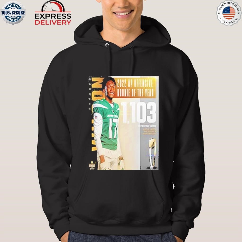 NY Jets Garrett Wilson PA shirt, hoodie, sweater and v-neck t-shirt