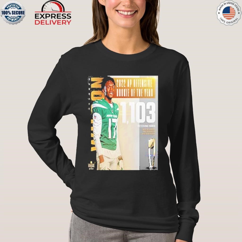 Garrett Wilson New York Jets shirt, hoodie, sweater and long sleeve