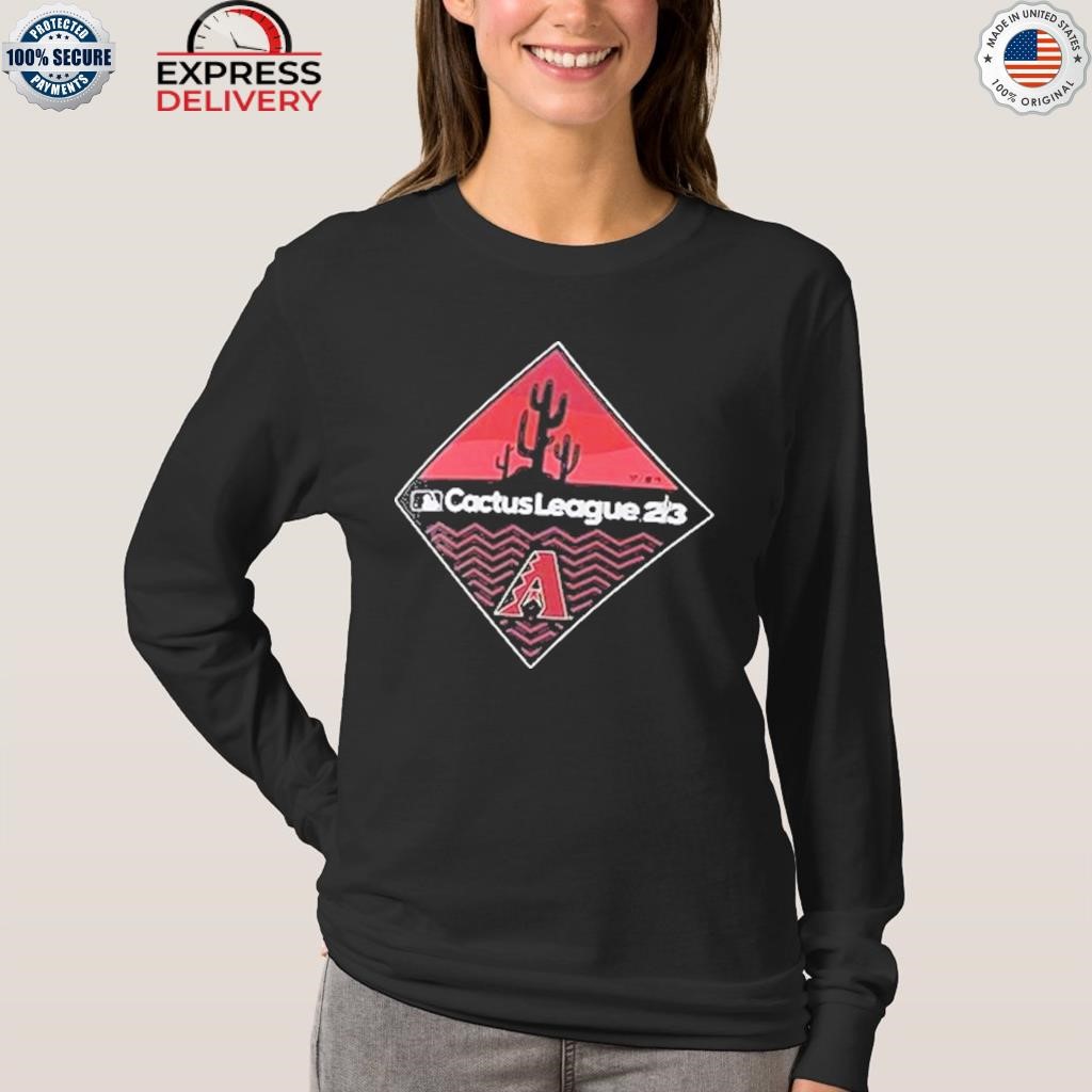 Arizona Diamondbacks 2023 MLB Spring Training Diamond T-Shirt