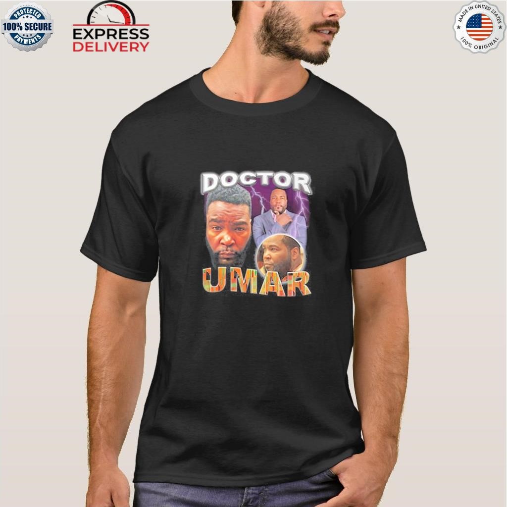 Avant garde doctor umar shirt