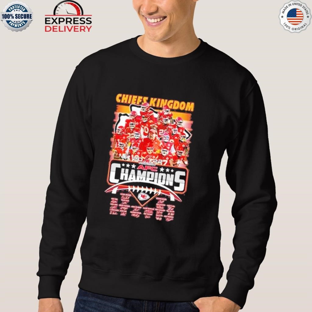 Premium AFC Champions The Chiefs are headed to #sblvii shirt, hoodie,  sweater, long sleeve and tank top