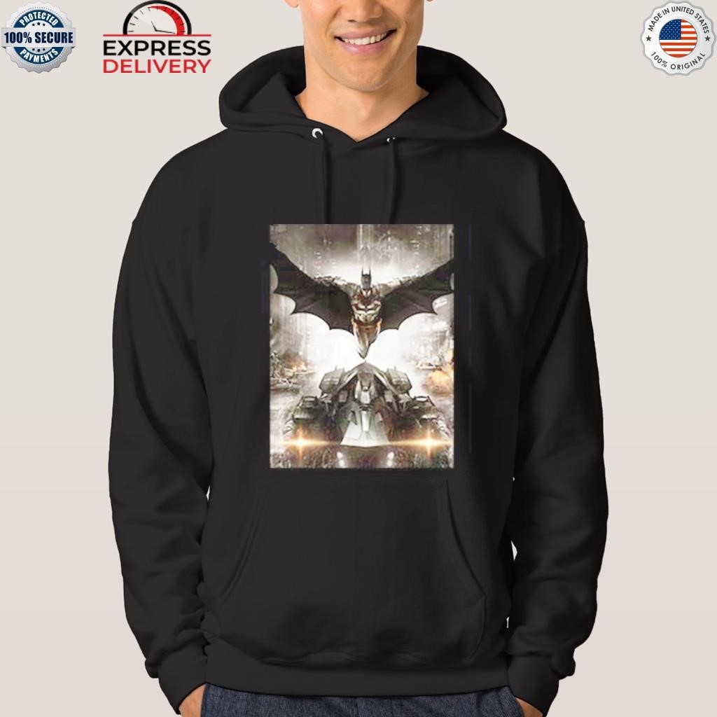 Batman arkham knight official poster shirt hoodie.jpg