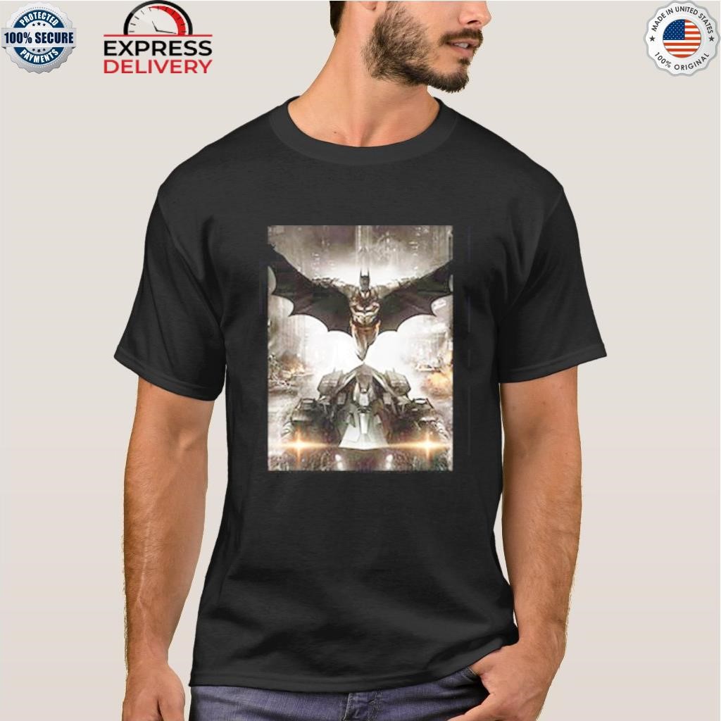 Batman arkham knight official poster shirt