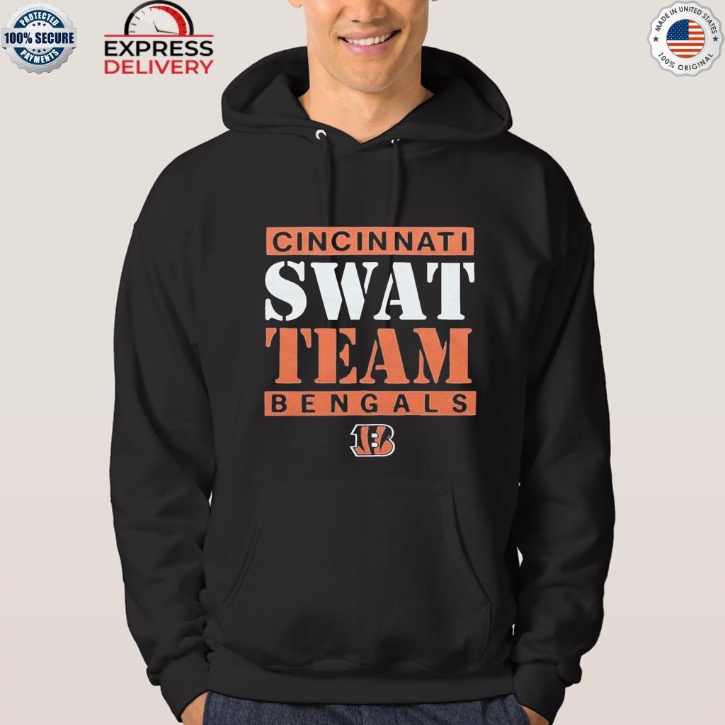 Official Team Apparel Cincinnati Bengals Hexagon shirt, hoodie, tank top,  sweater