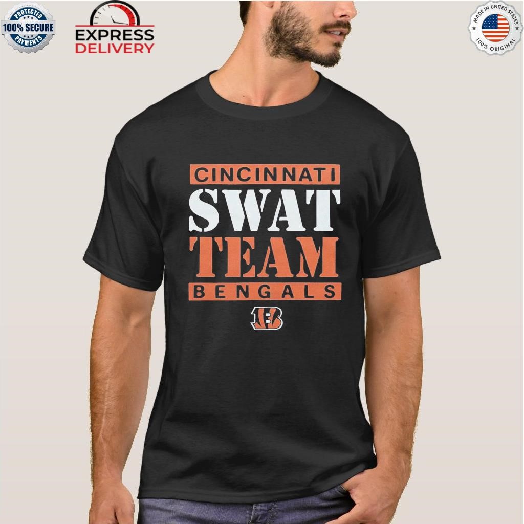 Bengals cincinnati swat team shirt