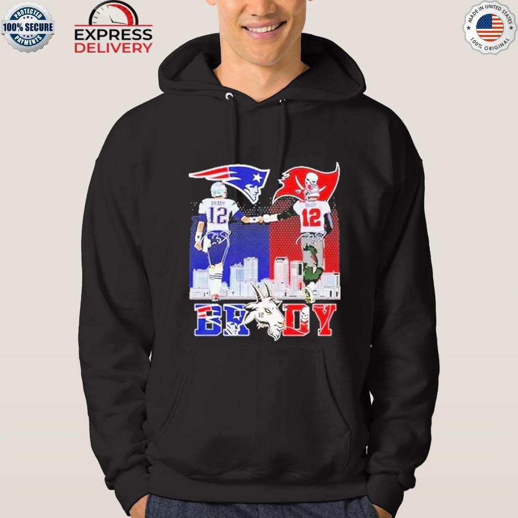 New England Patriots Tampa Bay Buccaneers 22 years 2000-2022 Tom Brady  thank you for the memories shirt, hoodie, sweater, long sleeve and tank top