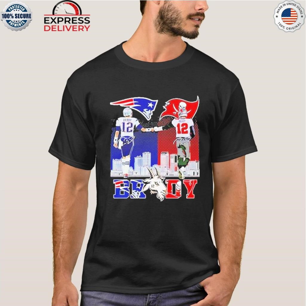 patriots tampa bay shirt