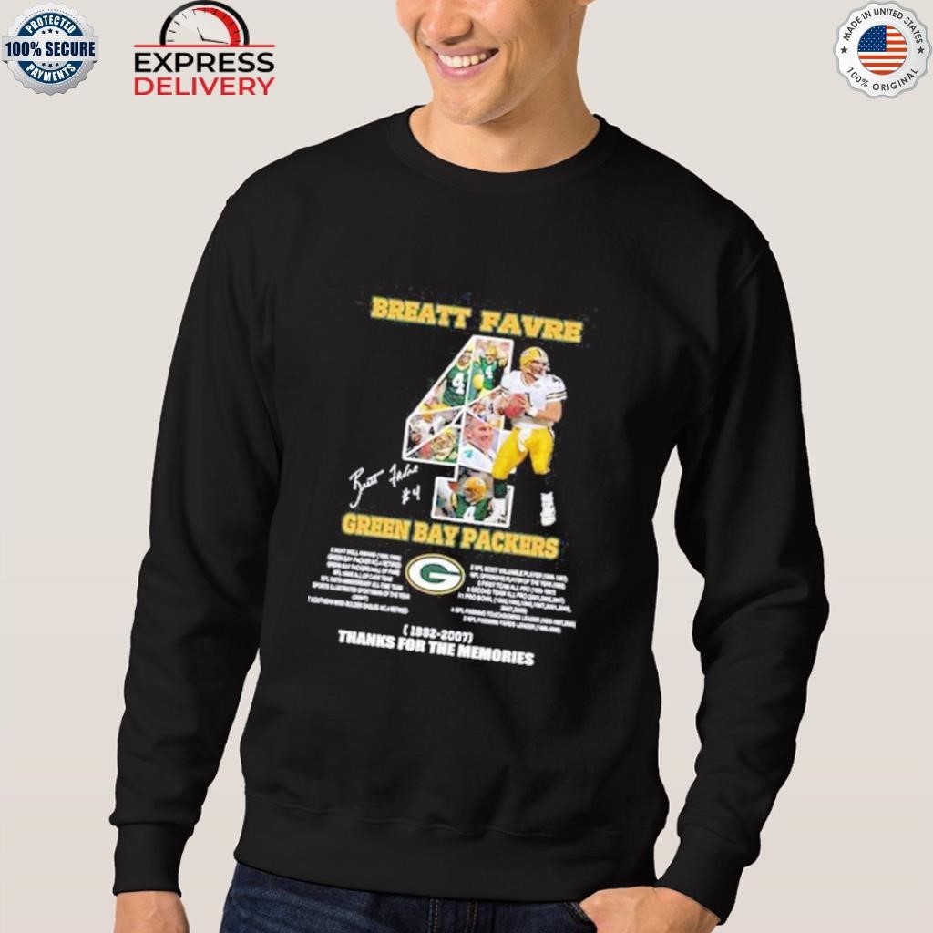 Brett Favre Green Bay Packers shirt, hoodie, sweater, long sleeve and tank  top