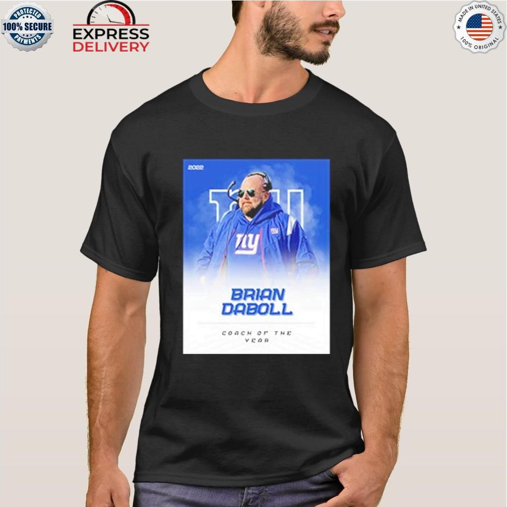 Brian daboll is 2022 nfl coach of the year shirt, hoodie, sweater, long  sleeve and tank top