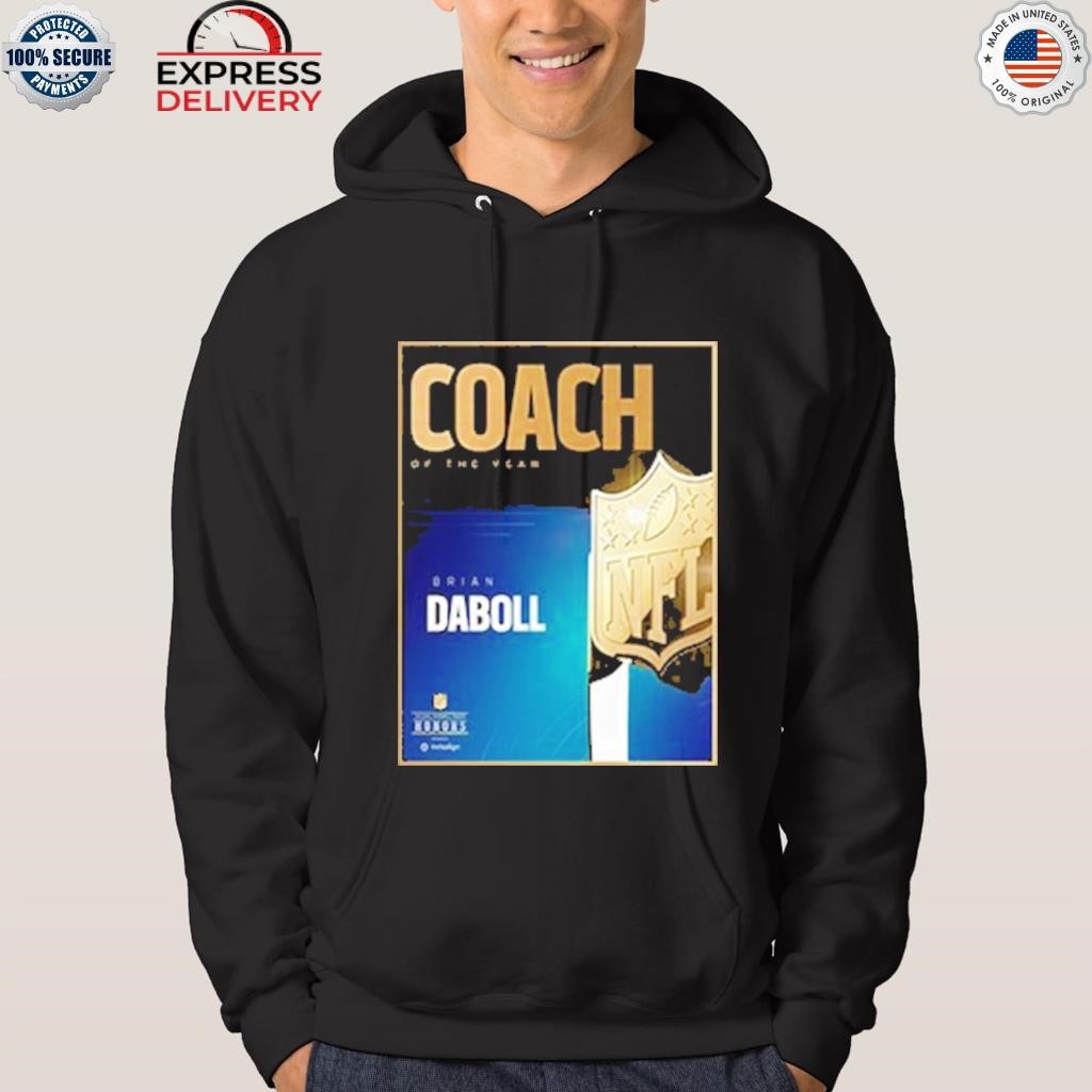 Coach Of the Year Brian Daboll shirt, hoodie, sweater, long sleeve and tank  top