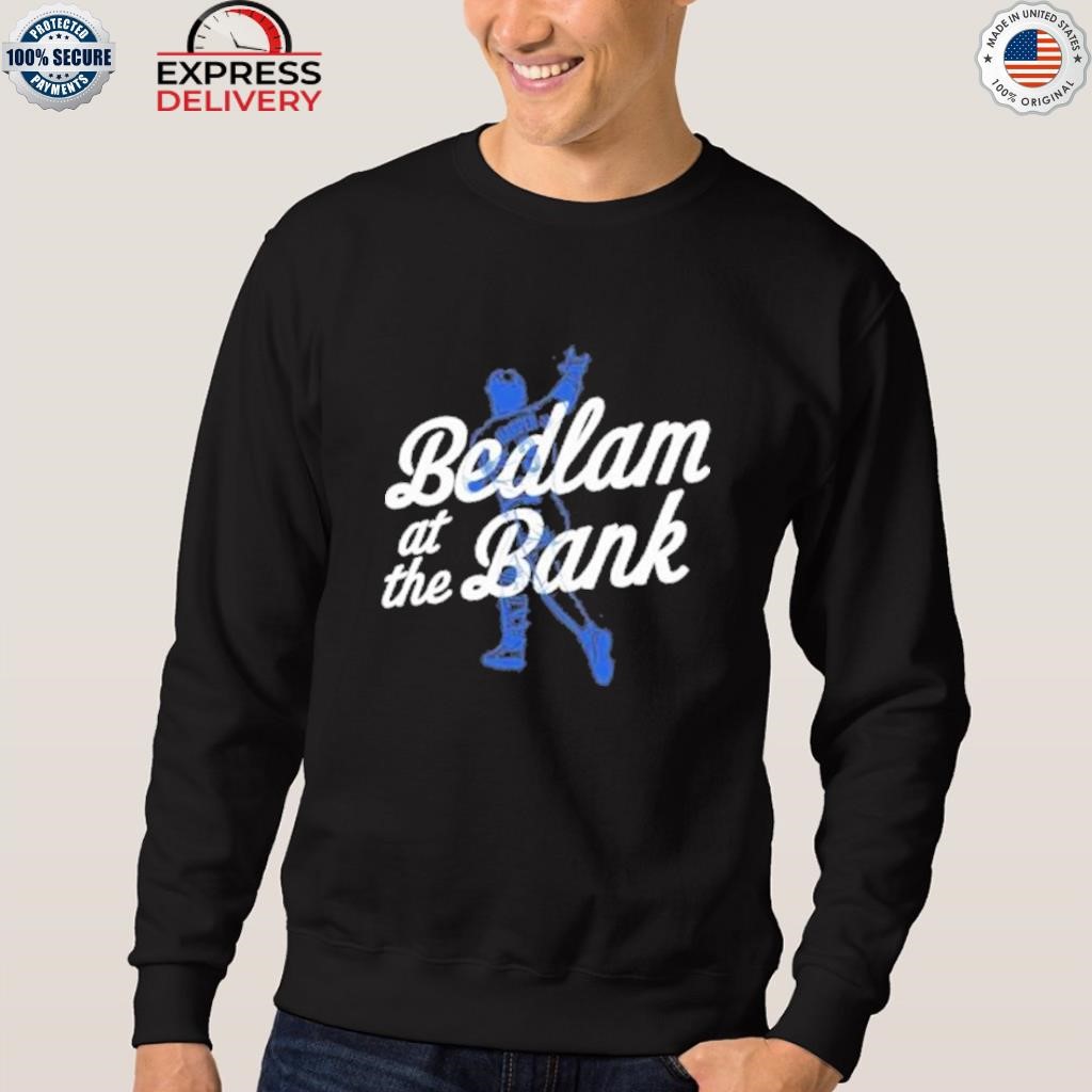 Bedlam At The Bank Shirt - Bryce Harper Short Sleeve Sweatshirt