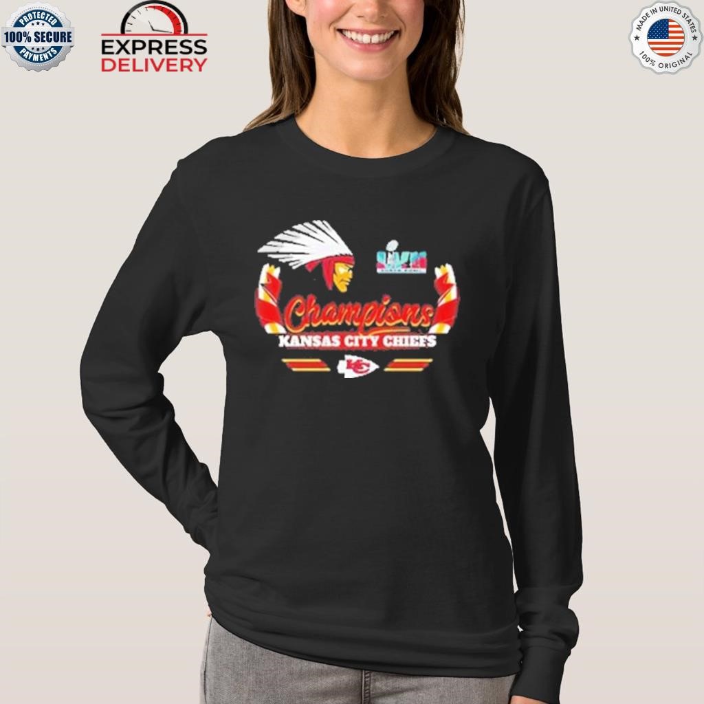 Official Kansas City Chiefs Super Bowl Lvii Champions Roster T-shirt Long  Sleeve - Shibtee Clothing