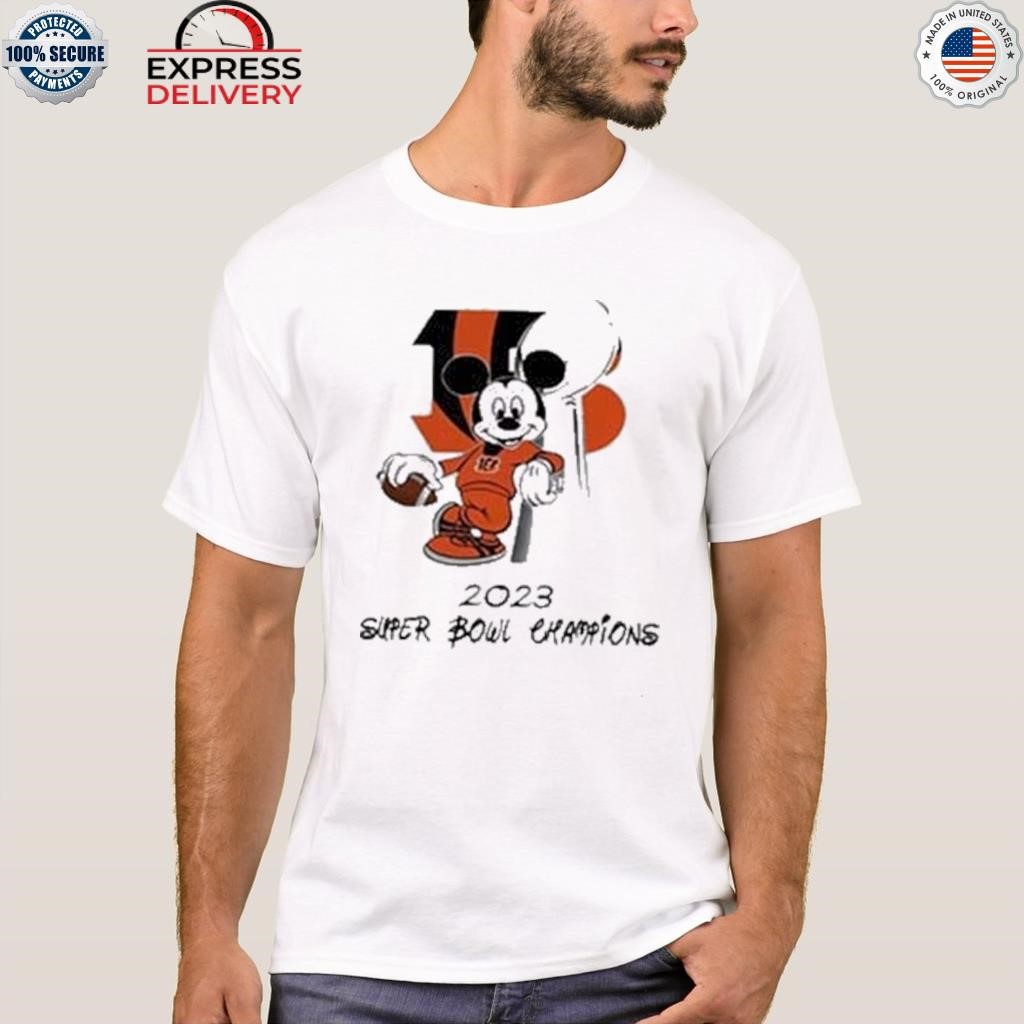 BEST Cincinnati Bengals Mickey Mouse Leather Shoulder Handbag • Shirtnation  - Shop trending t-shirts online in US