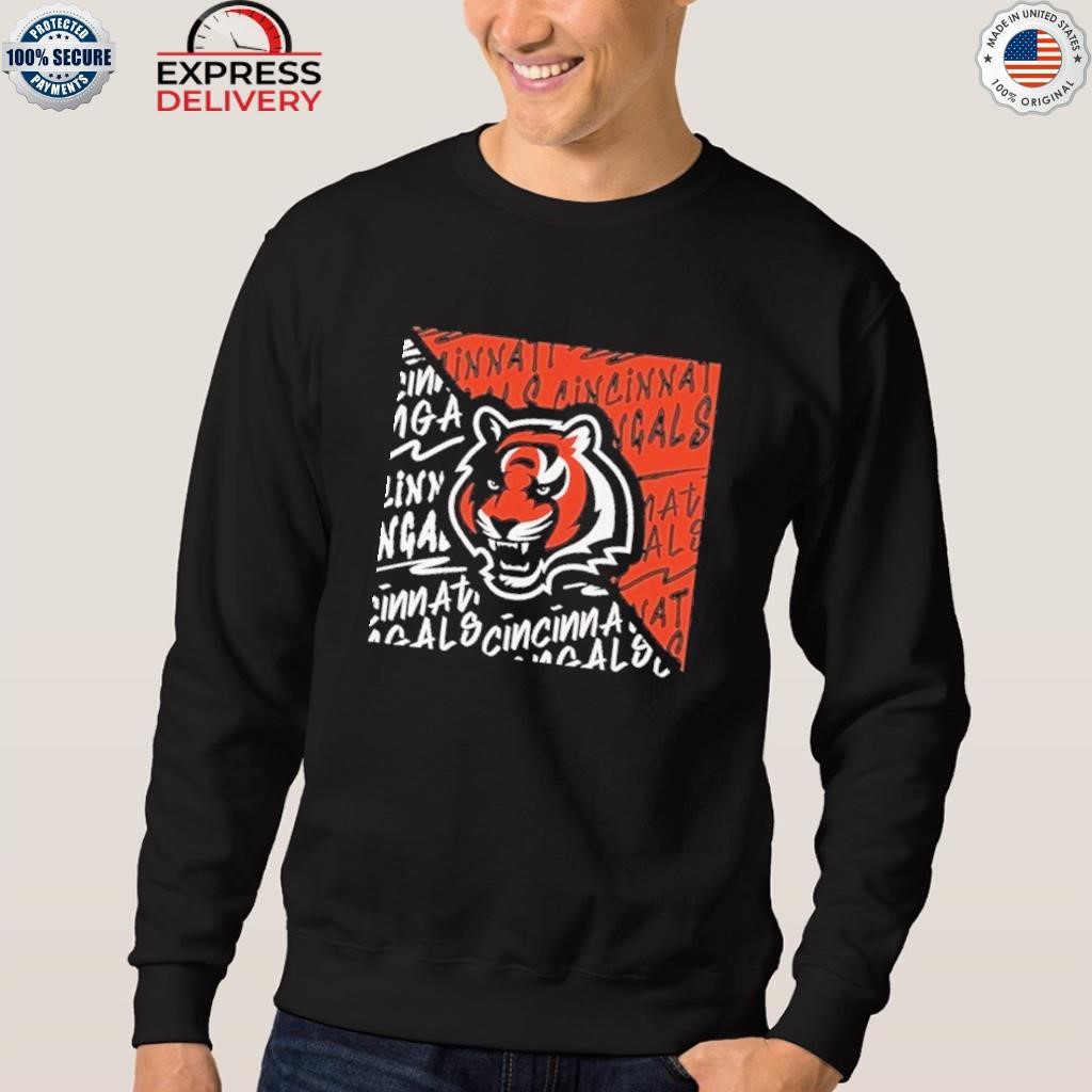 Cincinnati Bengals Youth Divide T-Shirt, hoodie, sweater, long sleeve and  tank top