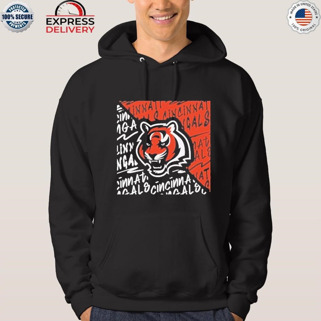 cincinnati bengals youth hoodie