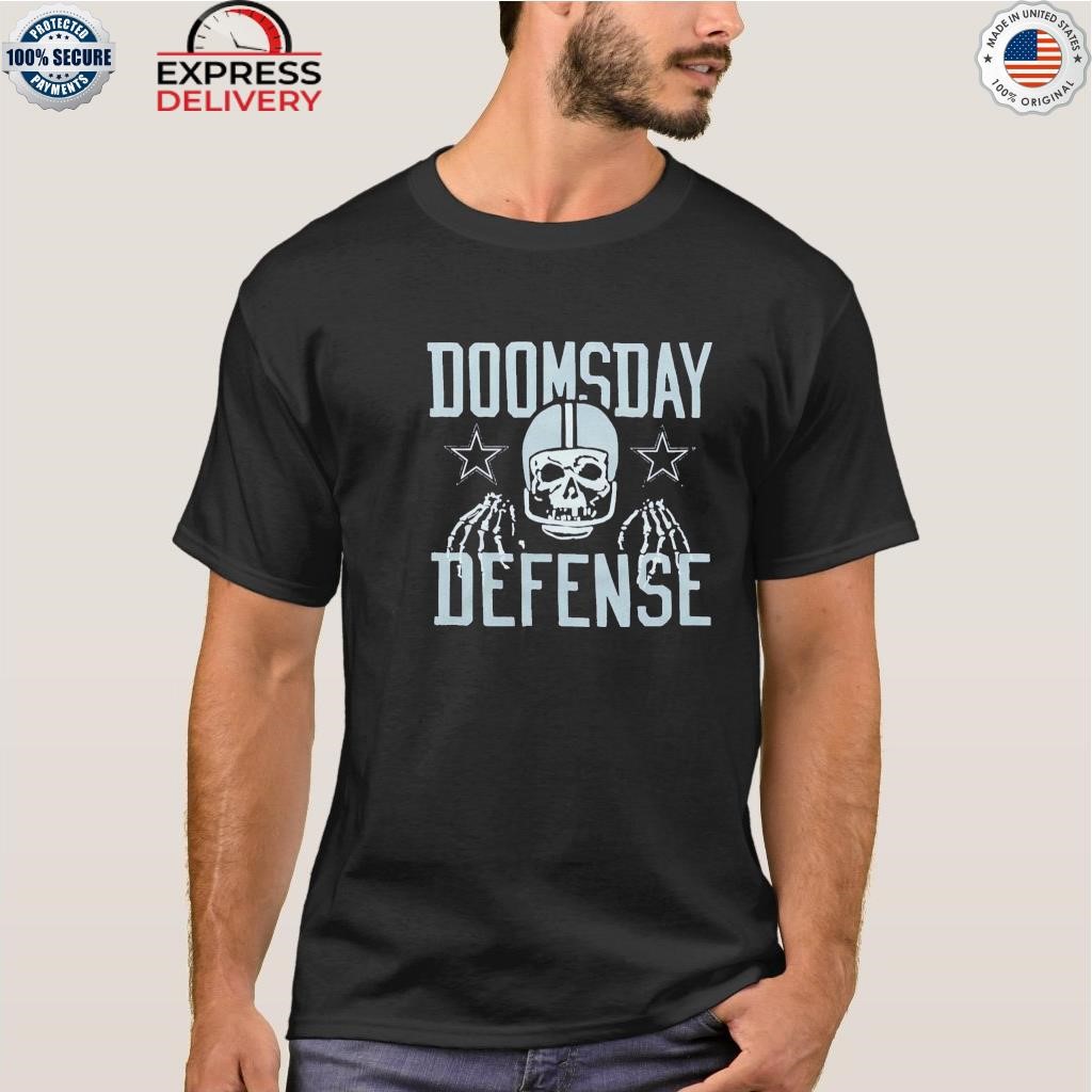 Cowboys doomsday defense skeleton shirt