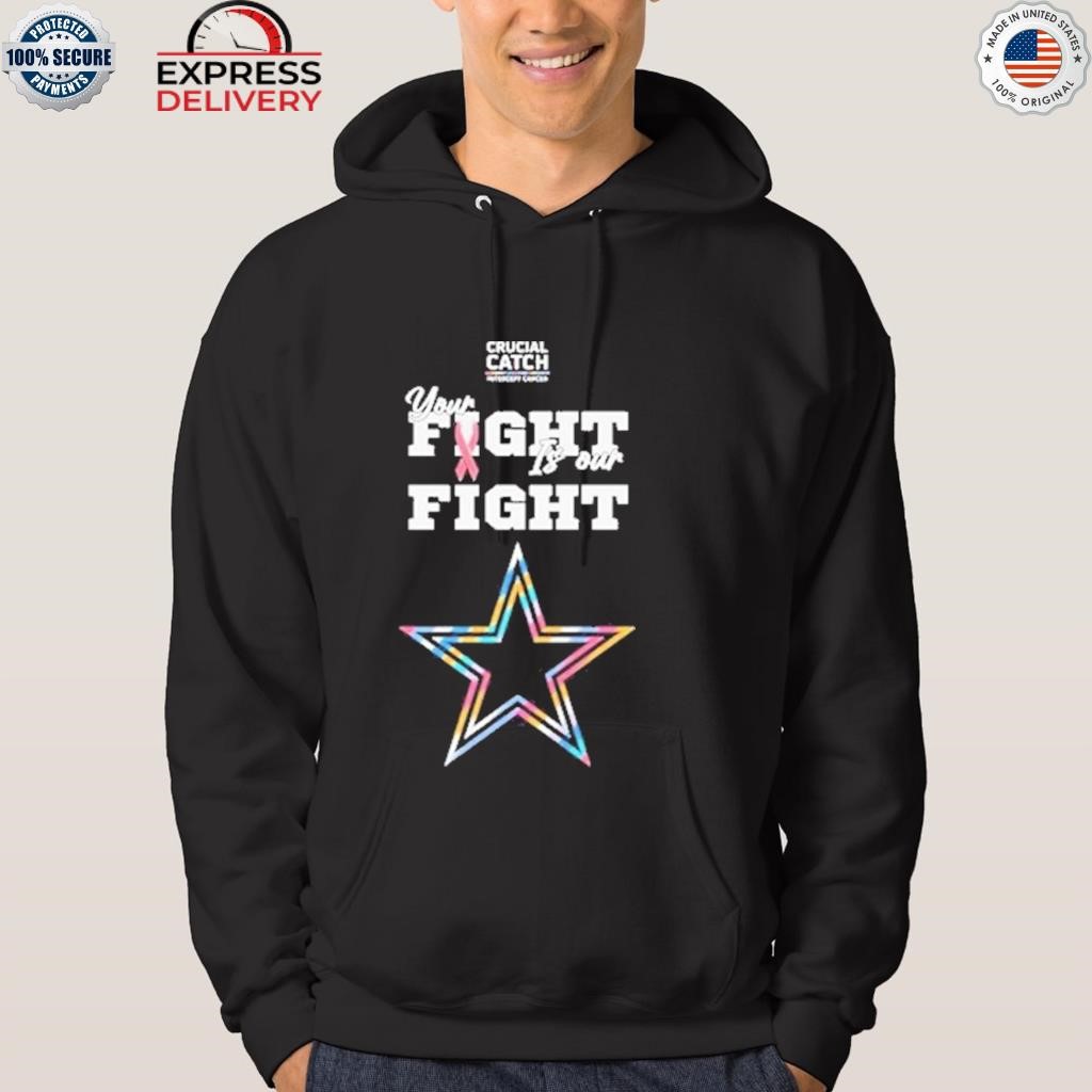 Crucial Catch Intercept Cancer Dallas Cowboys 2023 shirt, hoodie, sweater,  long sleeve and tank top