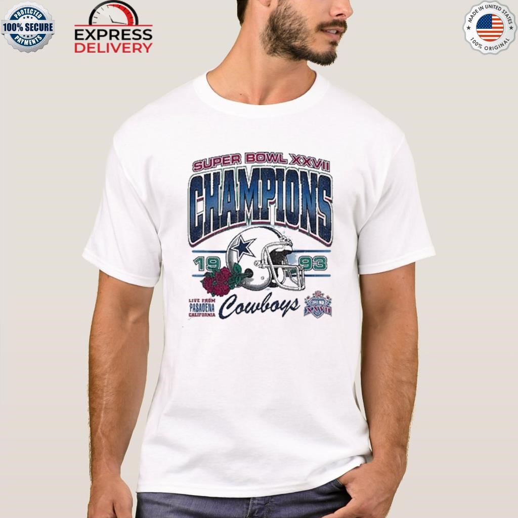 Cowboys 2023 White Stats S/S Tee - The Locker Room of Downey