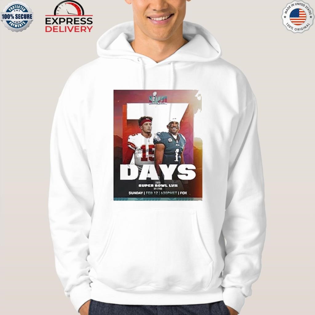 2023 Super Bowl LVII Arizona 100 day shirt, hoodie, sweater, long sleeve  and tank top