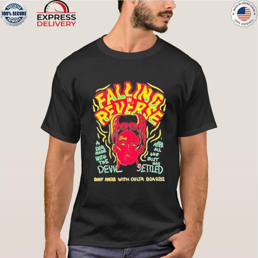 Deal with the devil falling in reverse shirt