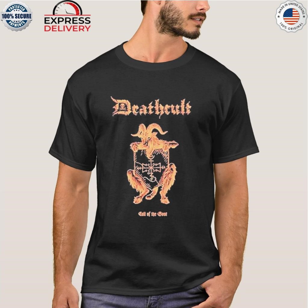 Deathcult cult of the goat shirt