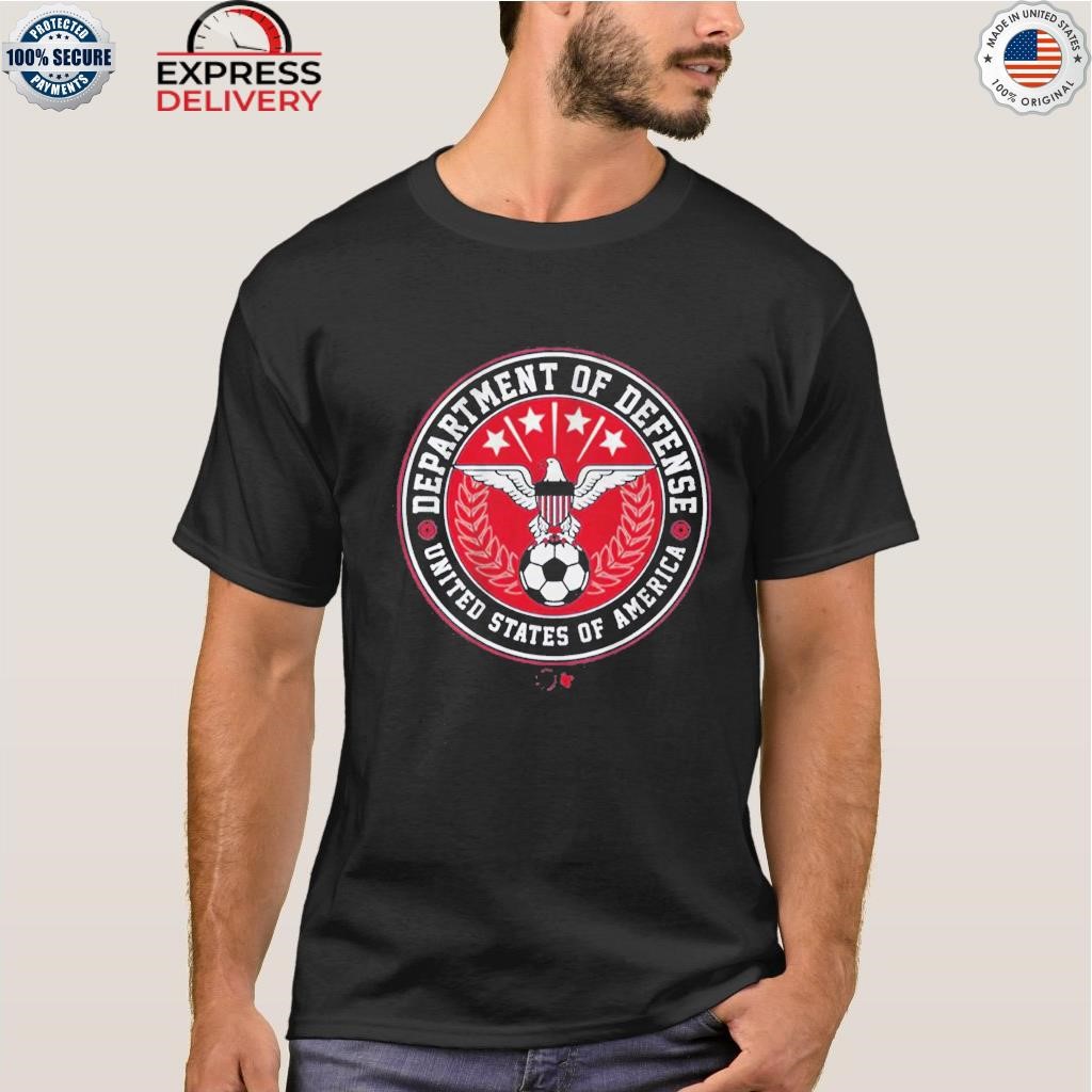 Department of defense uswnt shirt