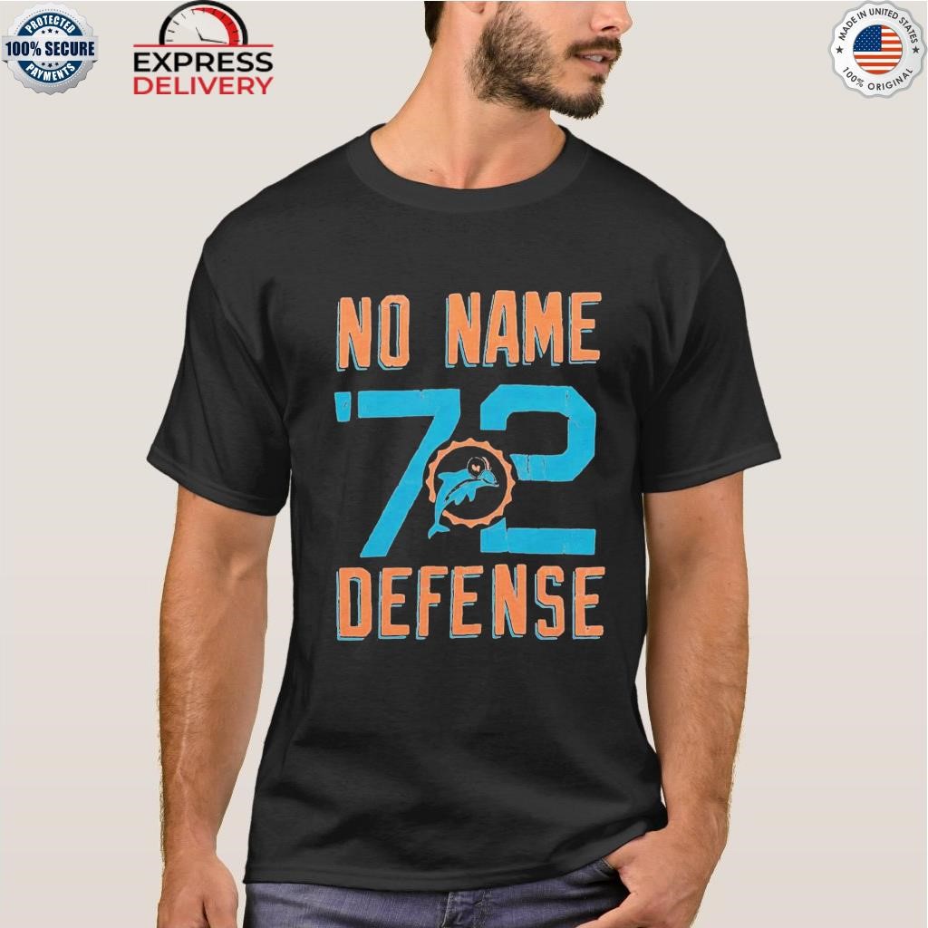 Dolphins no name defense shirt