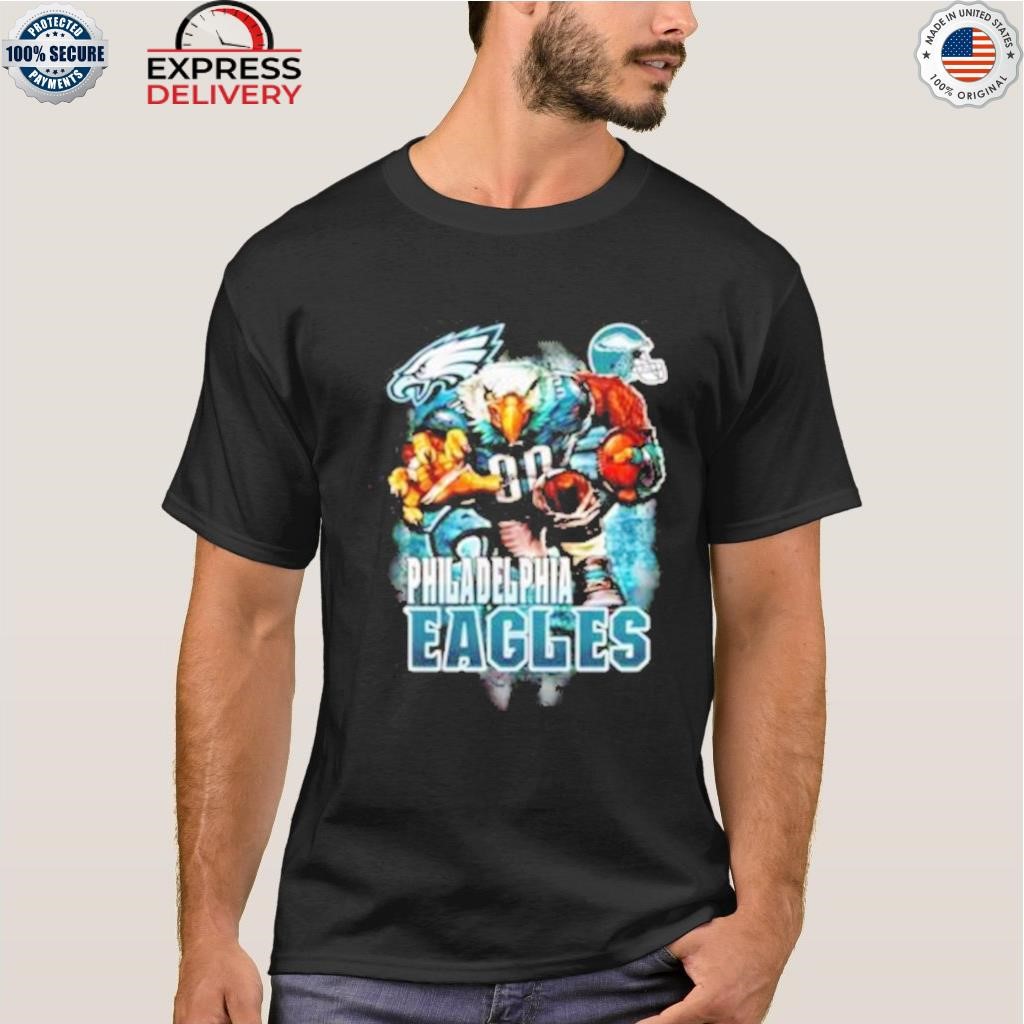 Eagles Ombre Long Sleeve - Bee Seen Gear