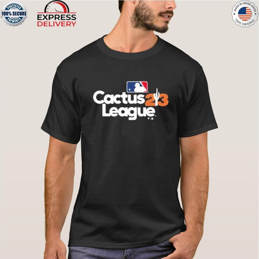 Cactus League Fanatics Branded Spring Training Power Hitter T-Shirt - Gray
