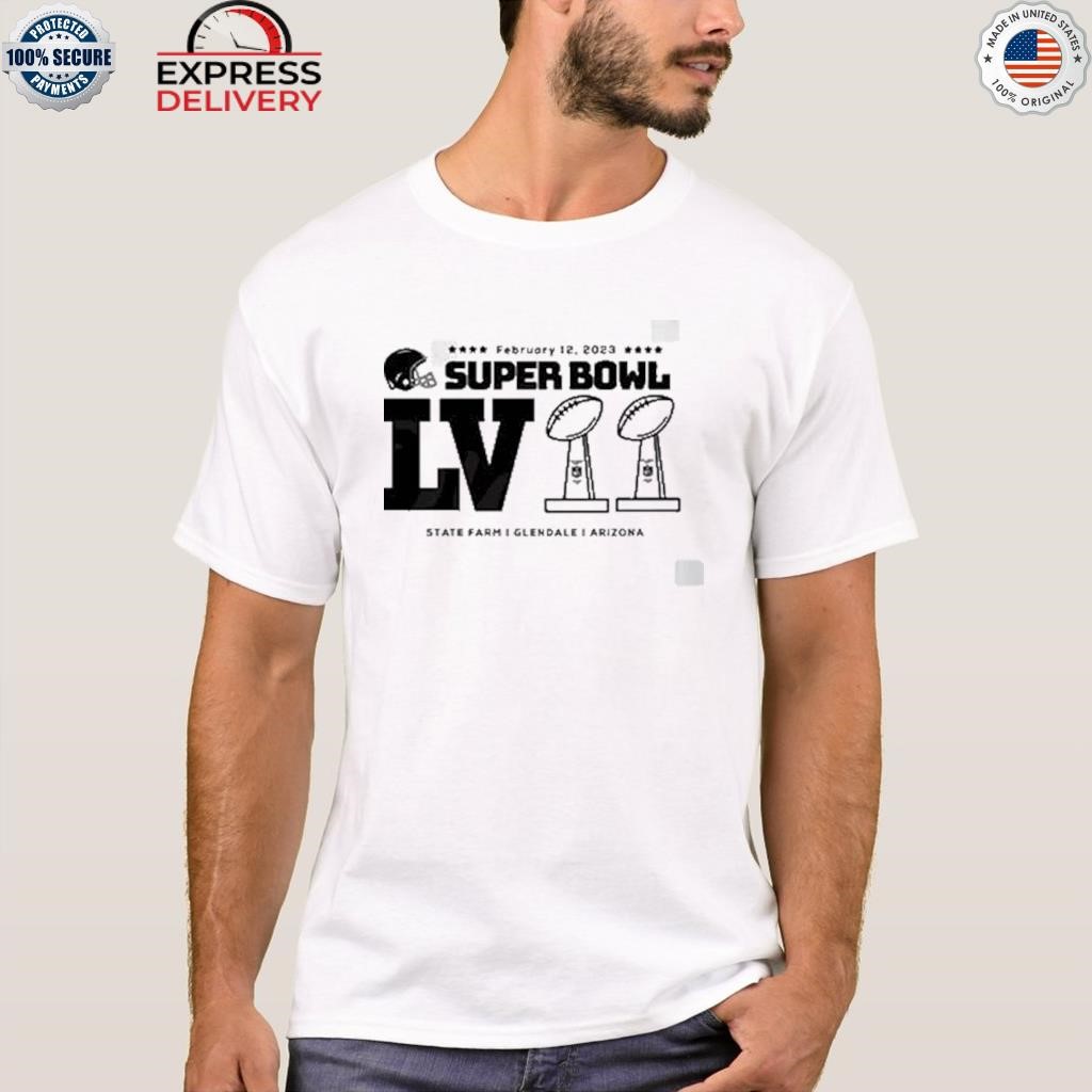 February 12 2023 super bowl lvii shirt, hoodie, sweater, long sleeve and  tank top