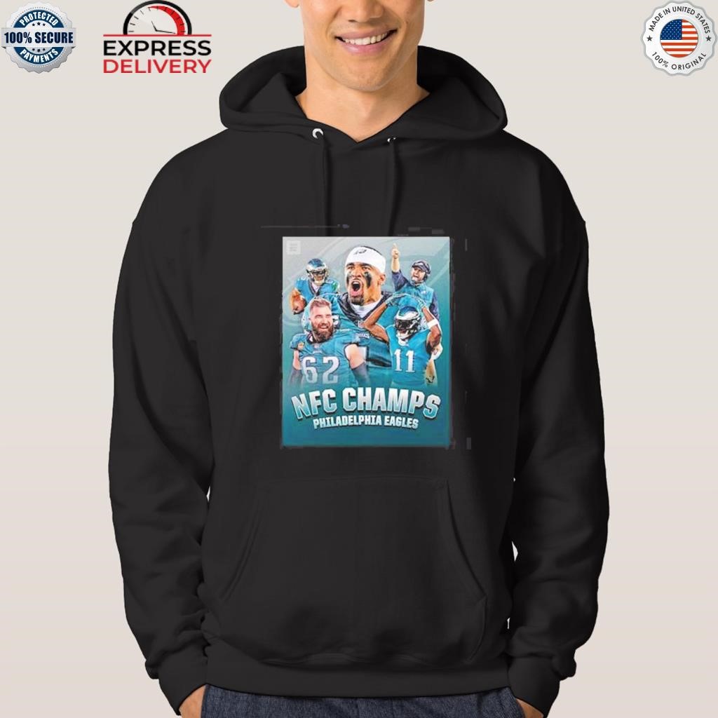 Philadelphia Eagles 2022 NFC Championship Game victory shirt, hoodie,  sweater, long sleeve and tank top