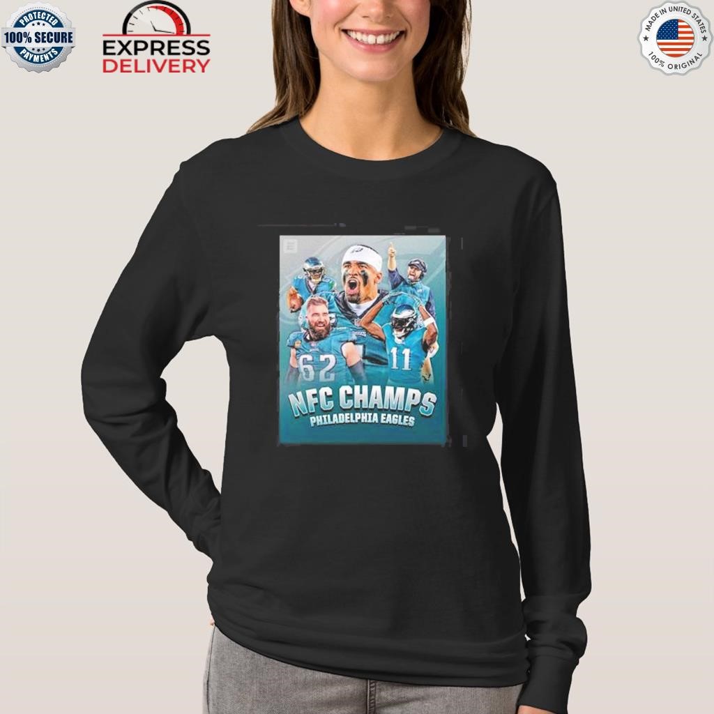 Funny philadelphia Eagles LIVII super bowl 2022 NFC conference champions  shirt, hoodie, sweater, long sleeve and tank top