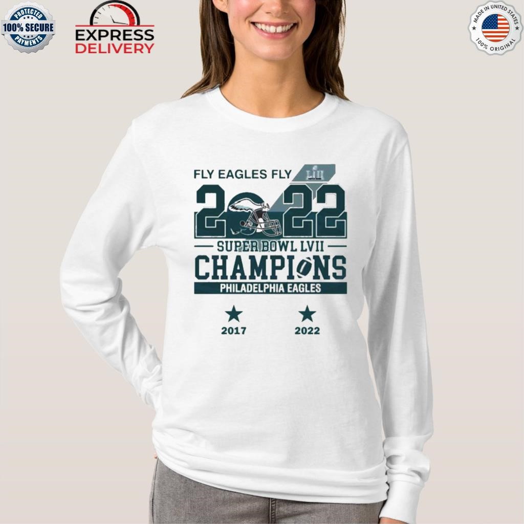 Philadelphia Eagles Super Bowl Champions Fly Eagles Fly T-shirt, hoodie,  sweater, long sleeve and tank top