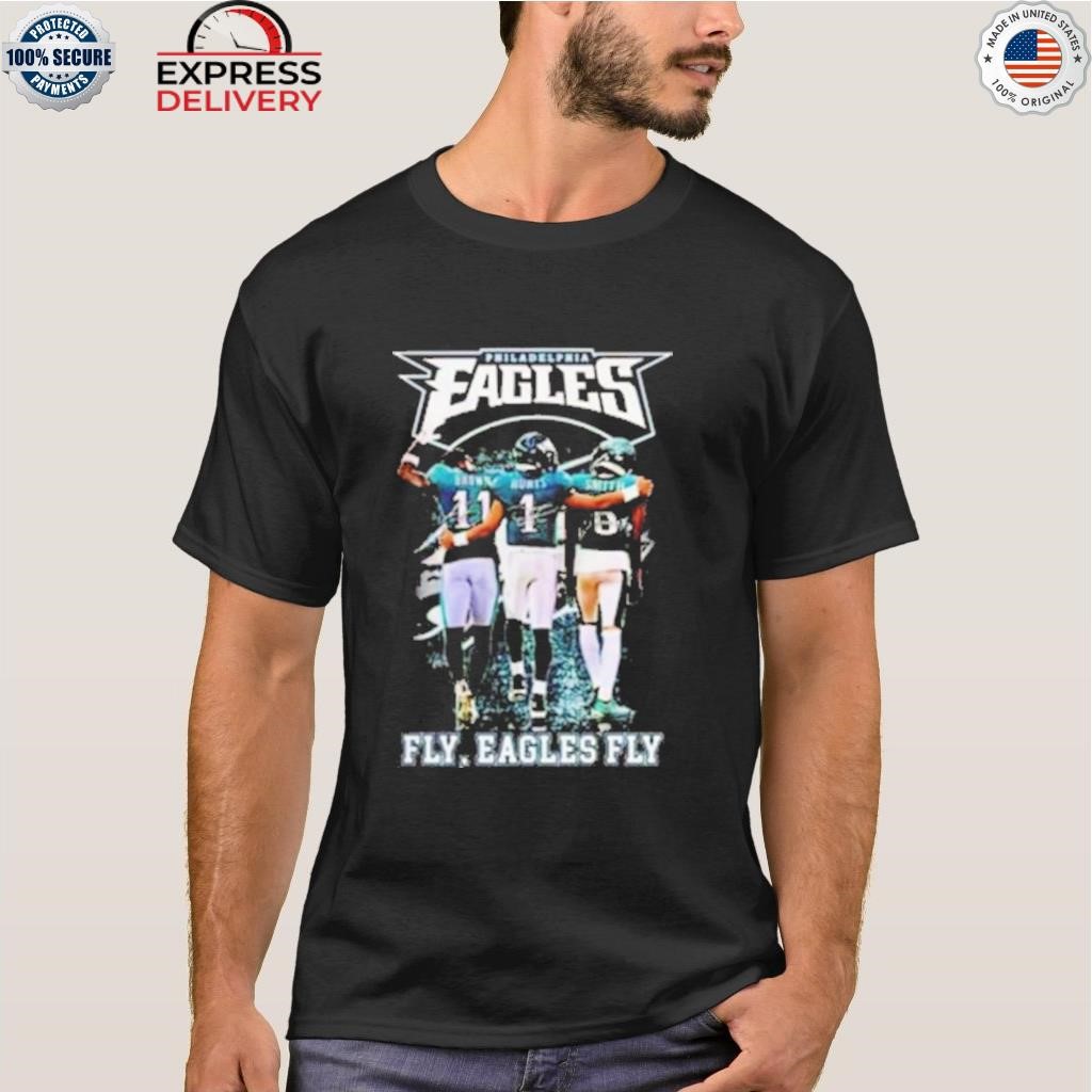 Philadelphia Eagles NFL Fly Eagles Fly Superbowl Champions Shirt Men's 5XL