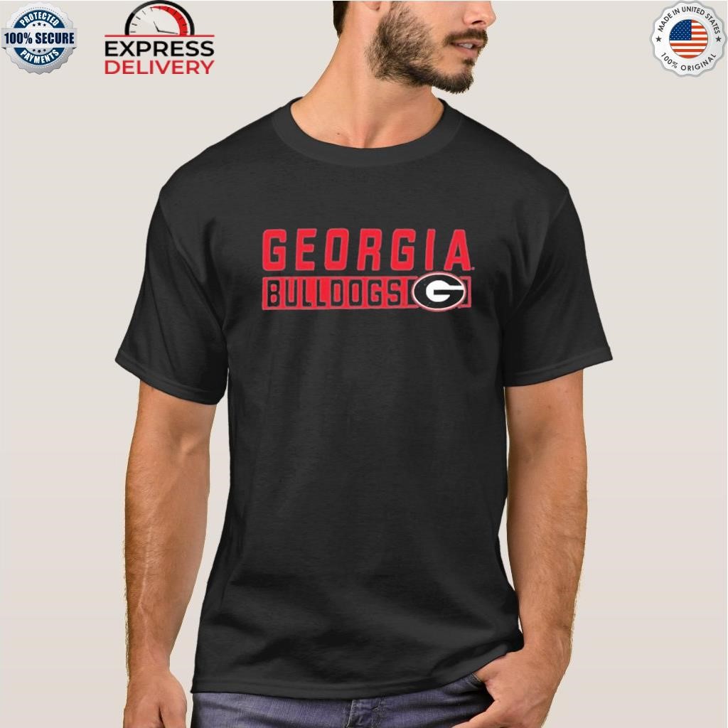 Georgia bulldogs champion impact knockout shirt