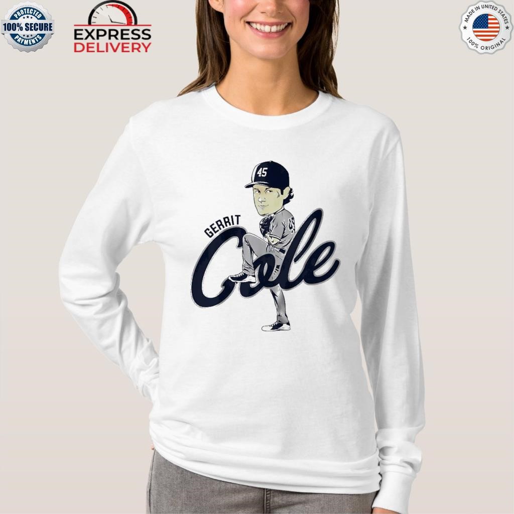 Gerrit Cole New York Yankees caricature 2023 shirt, hoodie, sweater, long  sleeve and tank top