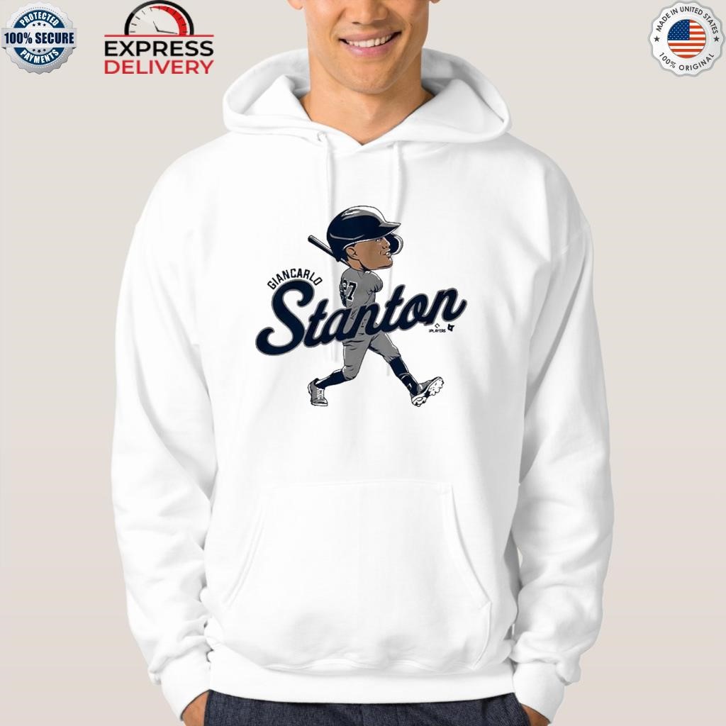 Giancarlo Stanton player caricature New York Yankees shirt, hoodie,  sweater, long sleeve and tank top