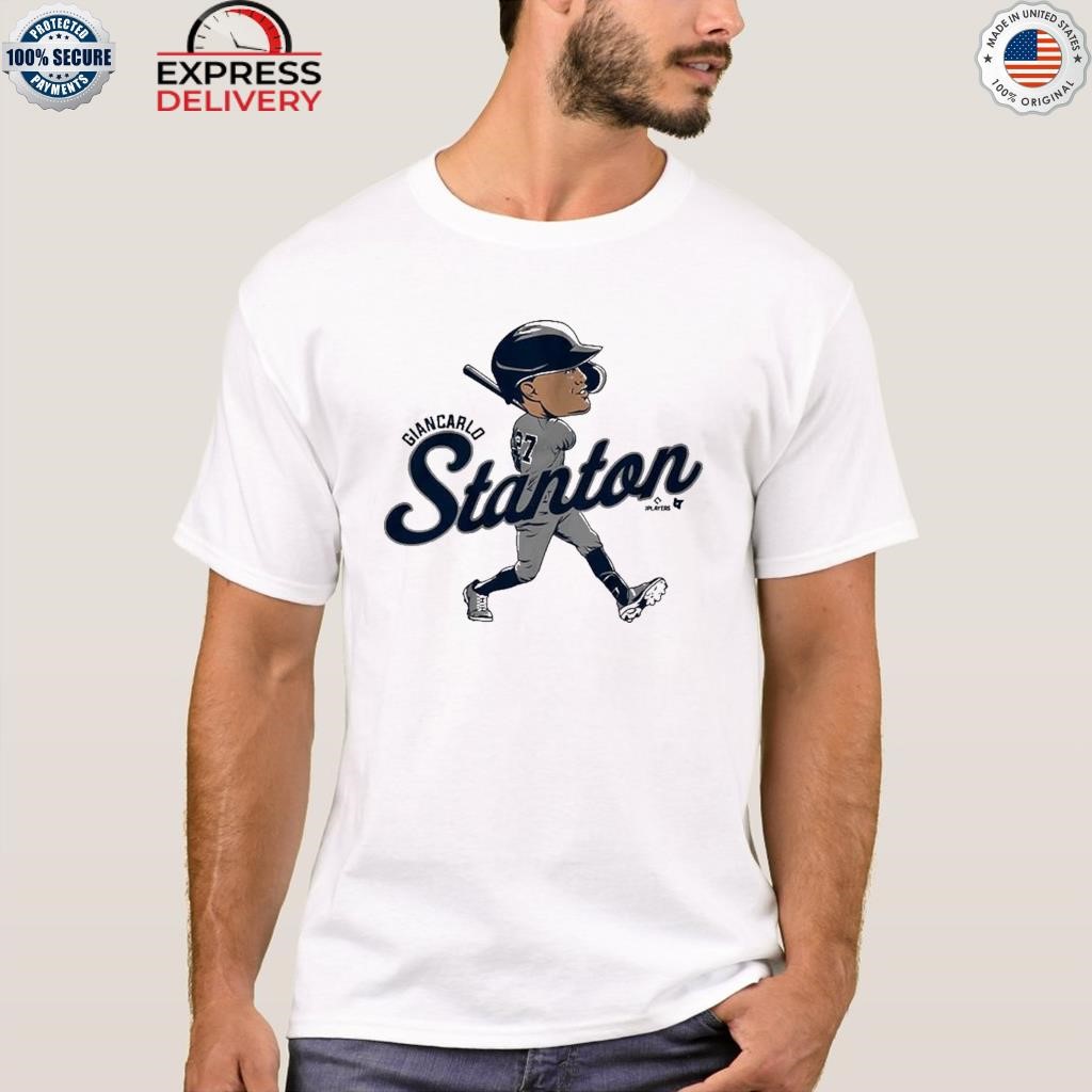 Giancarlo Stanton Caricature T-shirt - Shibtee Clothing