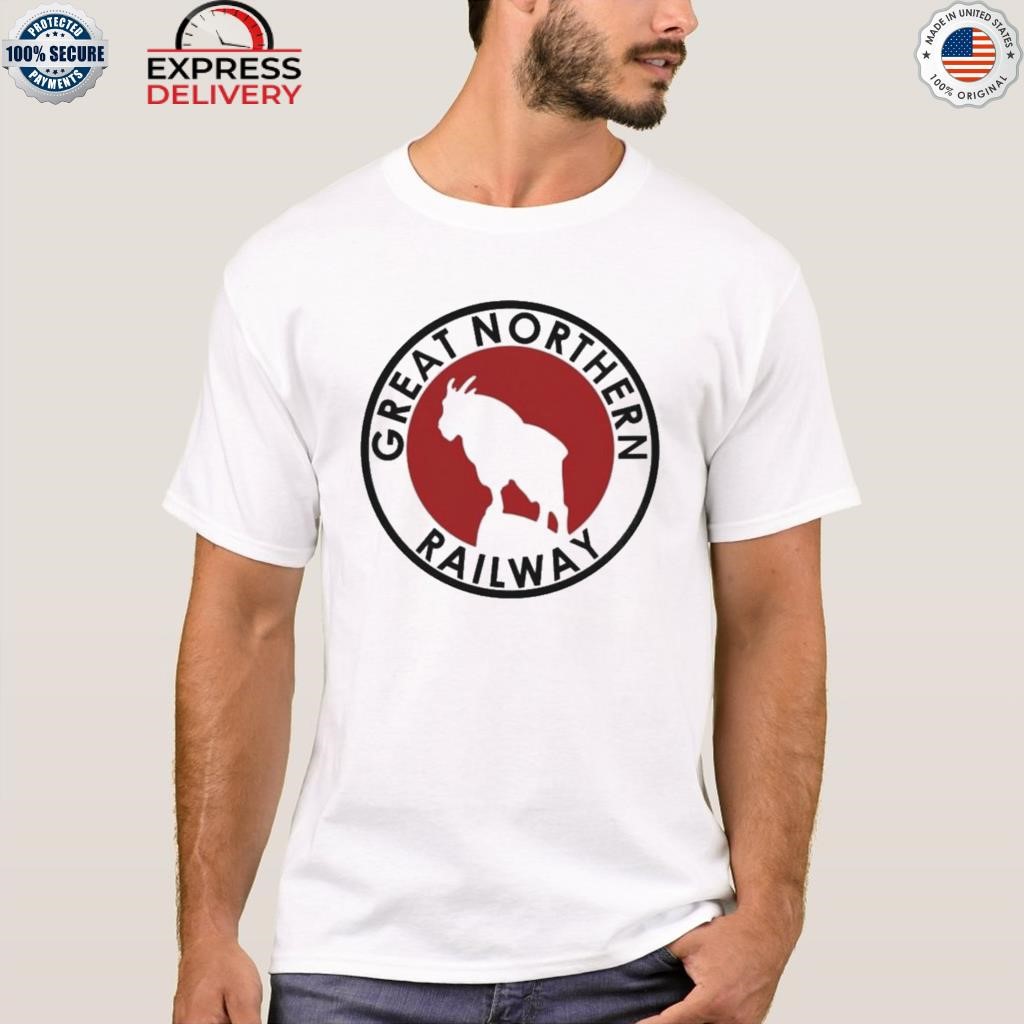 Great northern railway shirt