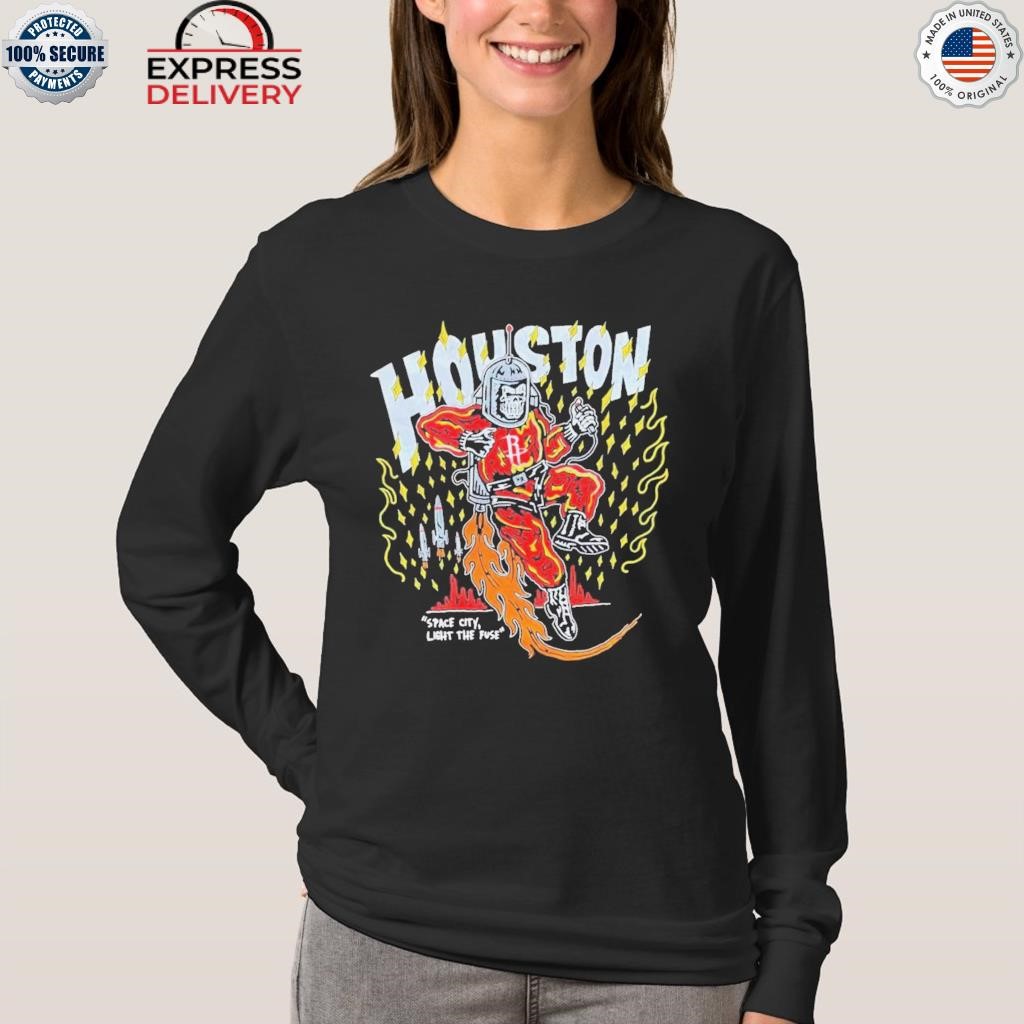 Houston rockets space city light the fuse shirt, hoodie, sweater, long  sleeve and tank top