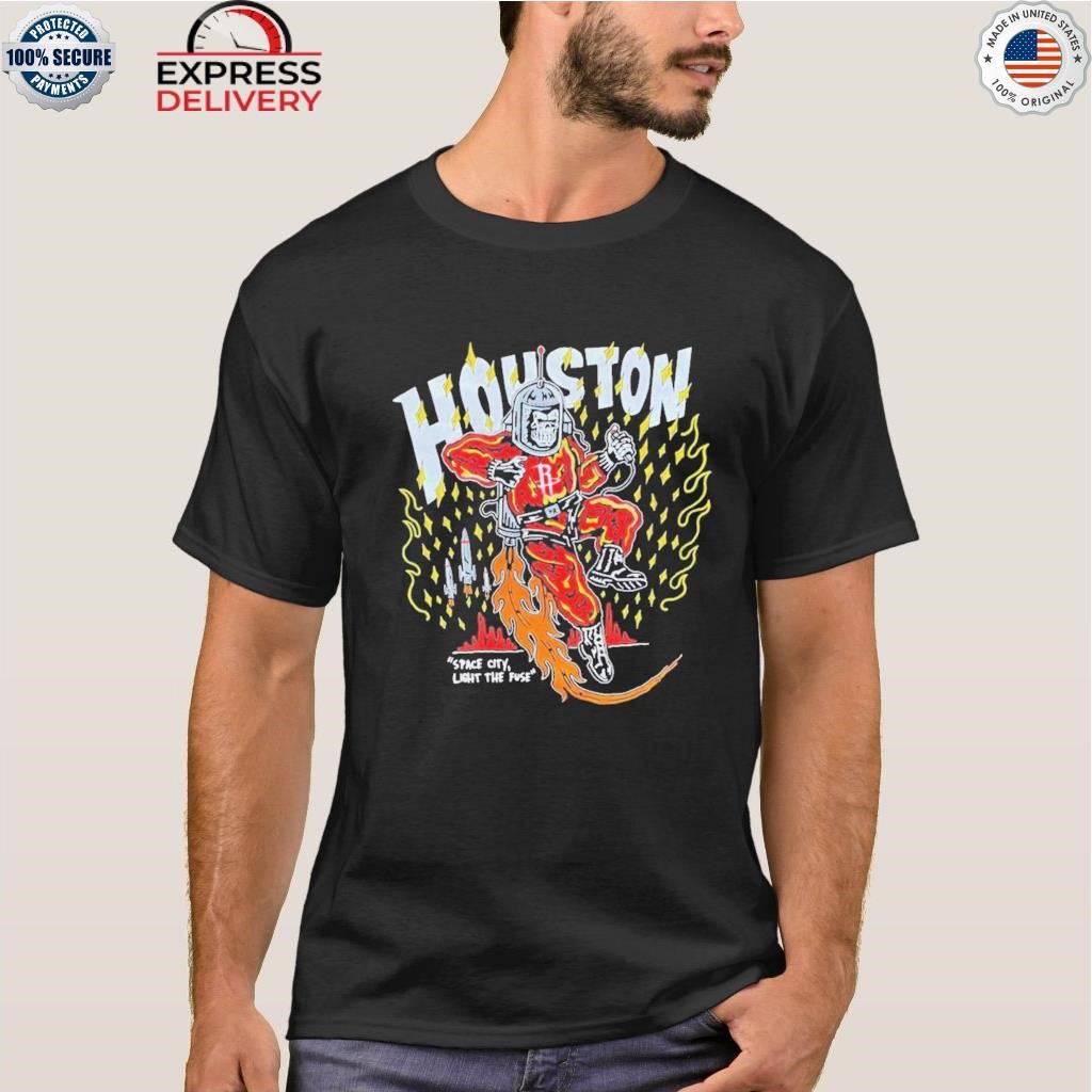 Houston Baseball Shirt - Space City Trending Unisex Hoodie Long Sleeve