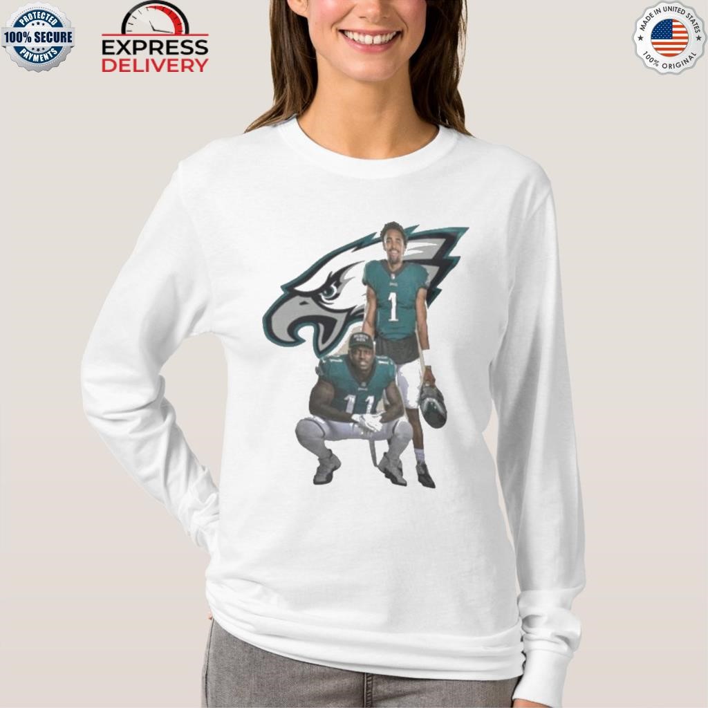 Official aj brown philadelphia eagles shirt, hoodie, sweater, long sleeve  and tank top