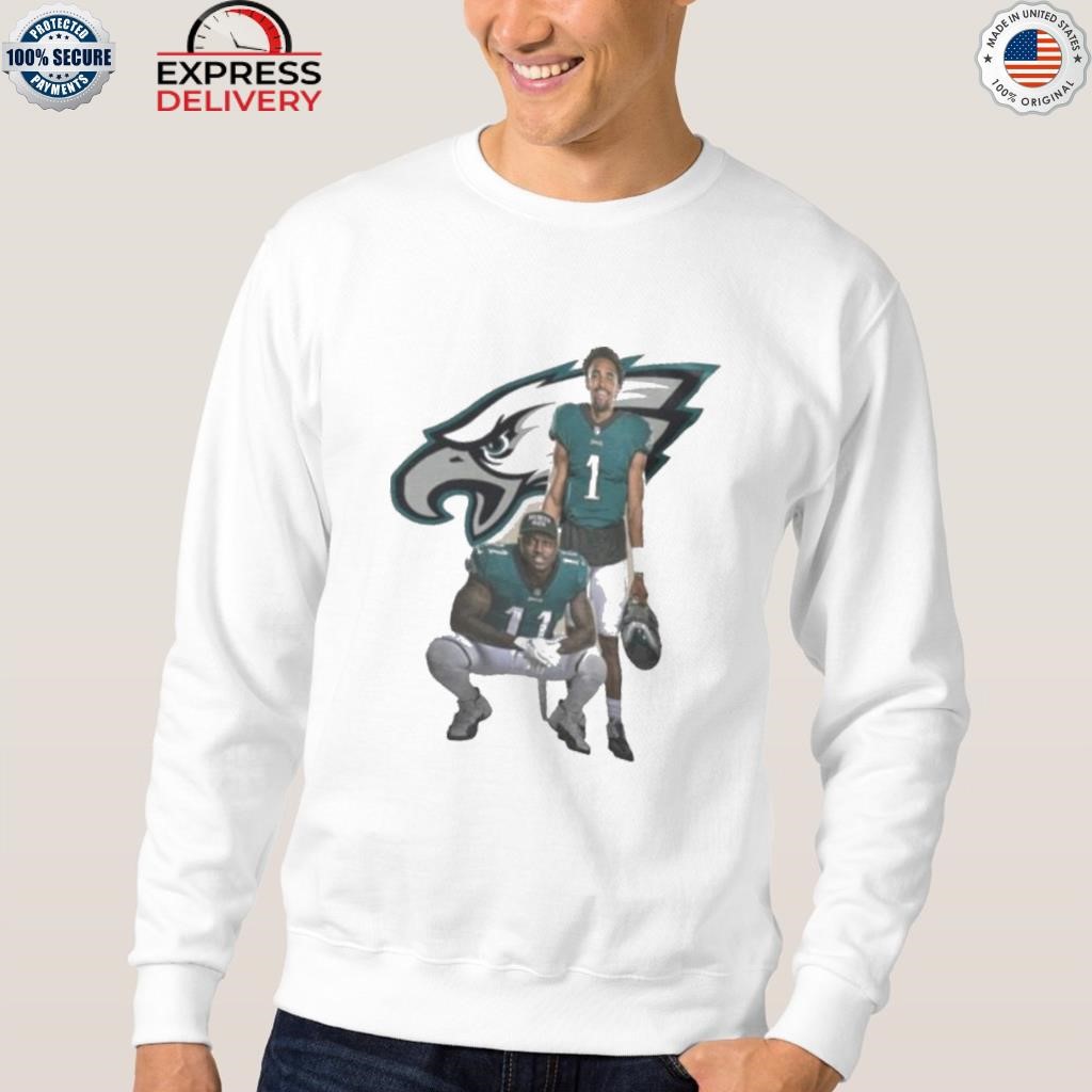 A. J. Brown Philadelphia Eagles Football 2023 tee, hoodie, sweater